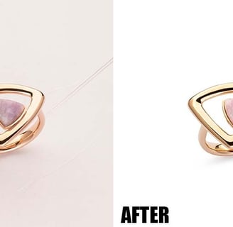 Jewelry Color Correction 