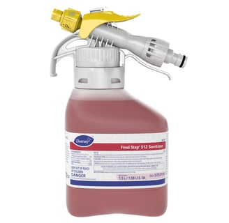 Final Step 512 Sanitizante Marca Diversey