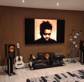 Home Cinema Installation Service- MountMyTV
