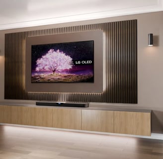 TV Media Walls & TV Feature Walls - MountMyTV