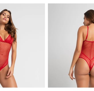body vermelho