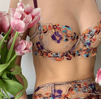 lingerie transparente