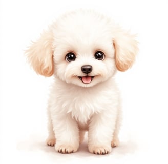 free cute dog clipart