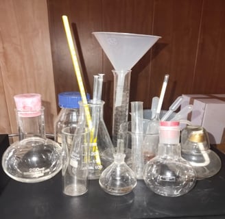 #laboratory glassware