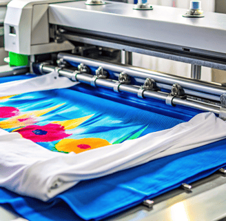 Print on demand T-shirt