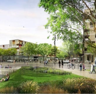 Image d'une ville durable