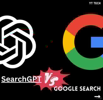 SearchGPT competing Google Search