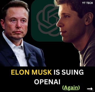 Elon Musk and Sam Altman