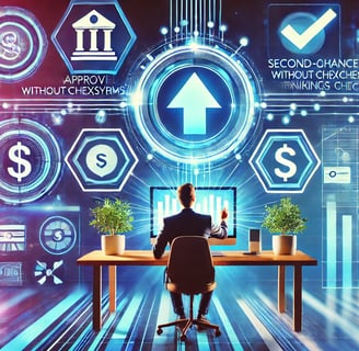 second-chance bank accounts without ChexSystems check for guaranteed approval.