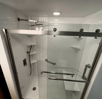 Madison WI ADA Shower install | EZ Remodeling