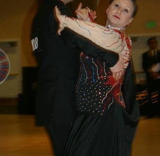 Allure Dance Studios student performing