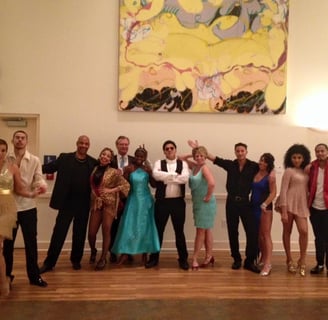 Allure Dance Studios students performing
