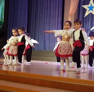 Allure Dance Studios Children dance recital