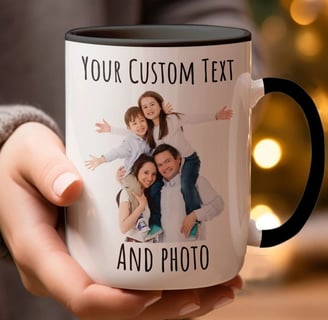 En AvantiRed creamos graficos en tazas personalizables