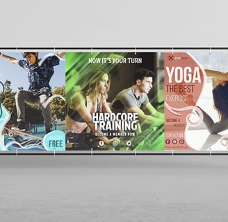 AvantiRed crea lonas publicitarias personalizables