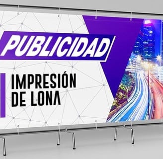 AvantiRed crea lonas publicitarias personalizables