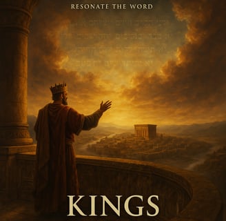 Resonate The Word: Kings