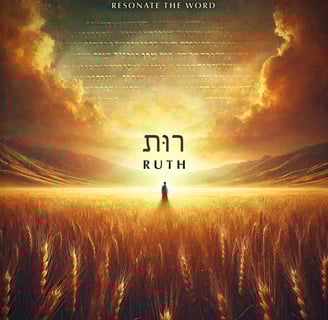 Resonate The Word: Ruth