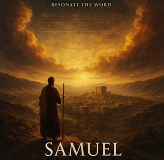 Resonate The Word: Samuel
