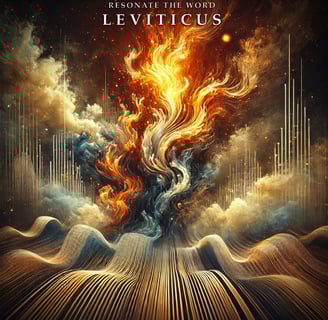 Resonate The Word: Leviticus