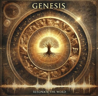 Resonate The Word: Genesis