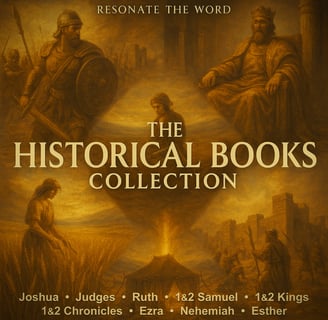Resonate The Word: The Historical Books Collection