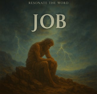 Resonate The Word: Job