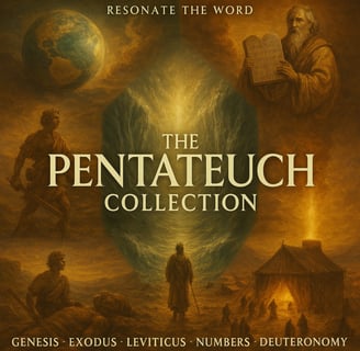 Resonate The Word: The Pentateuch Collection