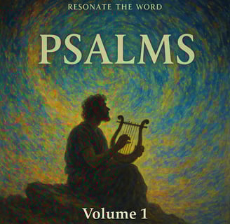 Resonate The Word: Psalms Vol. 1