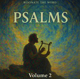 Resonate The Word: Psalms, Vol. 2