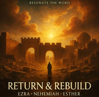 Resonate The Word: Return & Rebuild