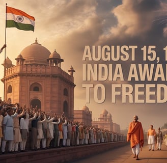 India Independence, 1947