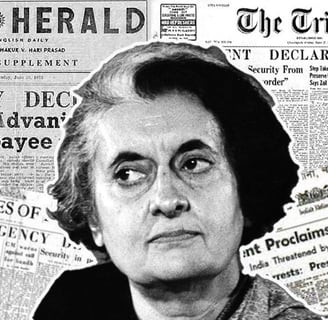 emergency, indira gandhi, 1975