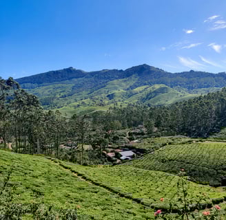 Western Ghats of India