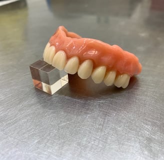 laboratorio dental, completa terminada técnica SEMC