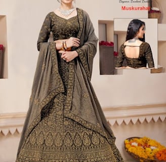 Designer saree