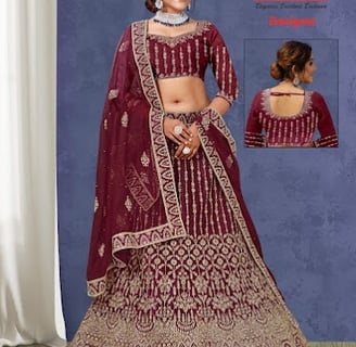 mayur designer saree