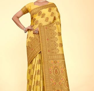 FLOURIOUS SAREE