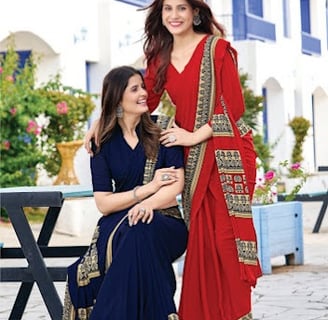 ELEGANT DIGITAL SAREES