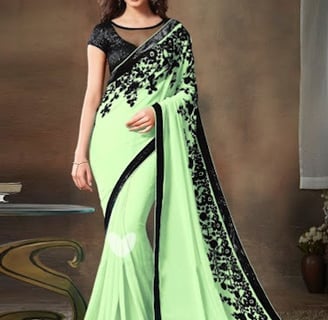 HANDWORK SAREE