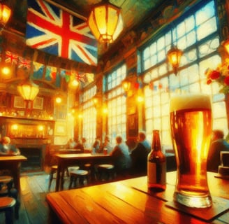 japanese english pub