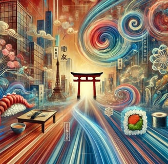 Erste Eindrücke Japan