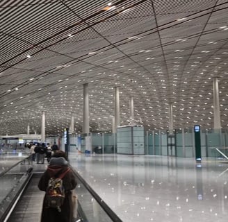 Flughafen Peking
