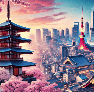 Japan, modern und traditionell zugleich