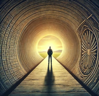 Tunnel des Lebens