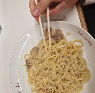 Carbonara Udon