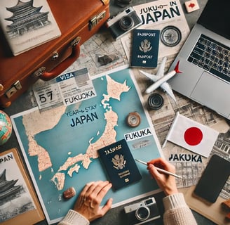 Vorbereitung Visa Japan