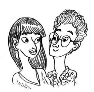 Louise&dexter piano couple benjamin chaud