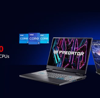 Laptops with intel and amd cpu