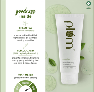 Plum Green Tea Pore Cleansing Face Wash